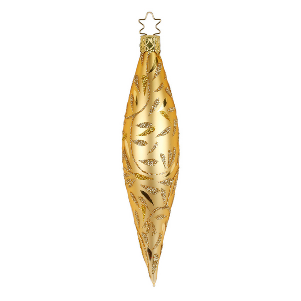 Delights Olive, inkagold matte by Inge Glas of Germany