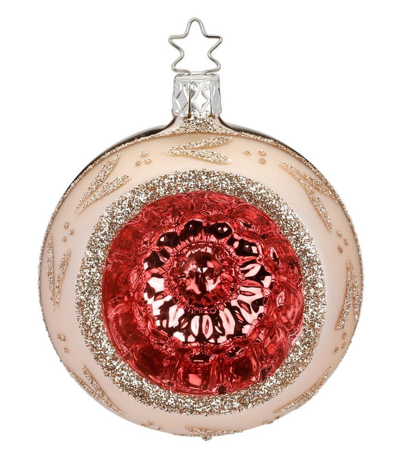 Fairy Reflections, dusty and vintage rose, 8cm by Inge Glas of Germany