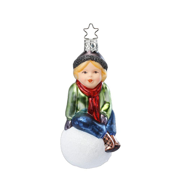 Cheeky Paul, Limited Edition of 999 Ornament by Inge Glas of Germany
