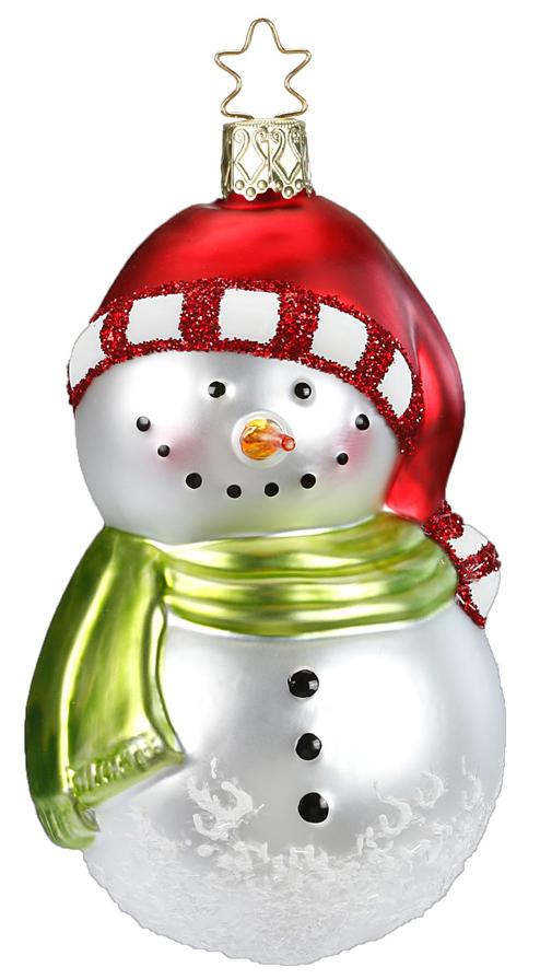 Herr Snow Kugel Ornament by Inge Glas of Germany