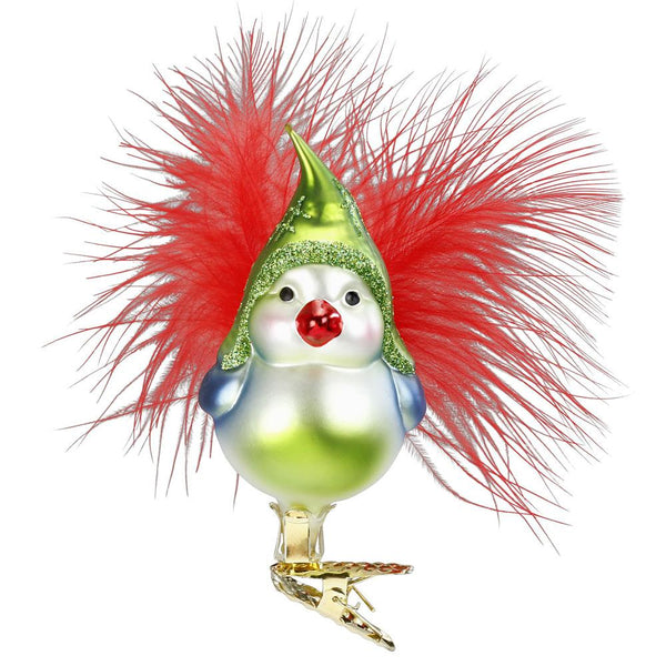 Happy Bird Ornament by Inge Glas of Germany