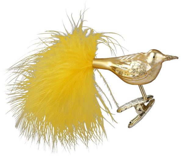 Goldi Bird Ornament by Inge Glas of Germany