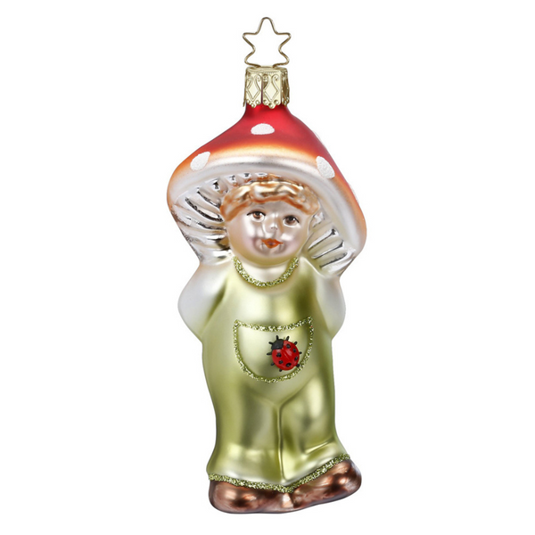 Lucky Shyness Ornament by Inge Glas of Germany