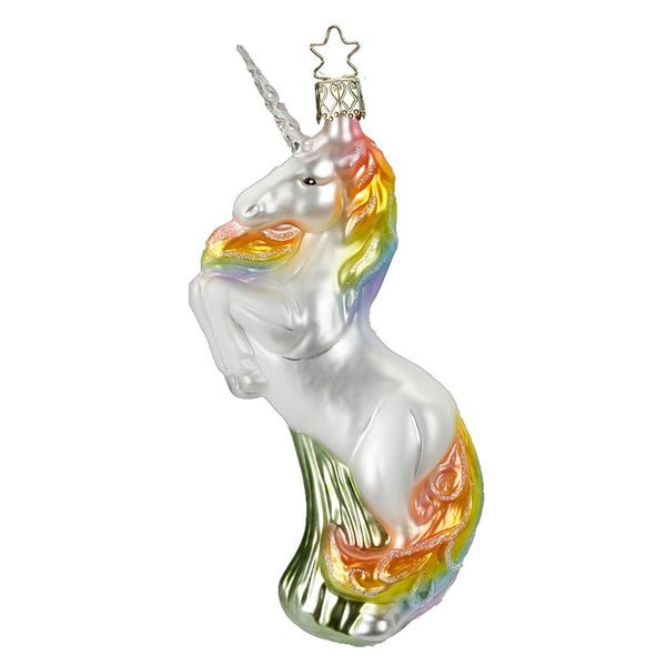 Enchanting Unicorn made by Inge Glas of Germany