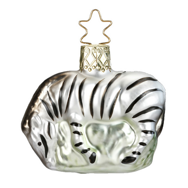 Graceful Grazing Mini Ornament by Inge Glas of Germany