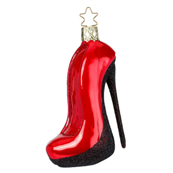 Red Heel made by Inge Glas of Germany