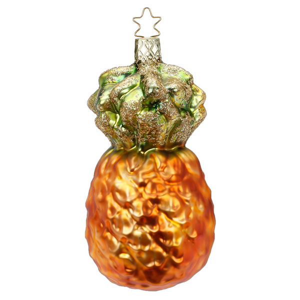Pineapple Ornament by Inge Glas of Germany