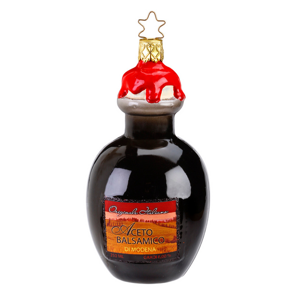 Balsamic Vinegar Ornament by Inge Glas of Germany