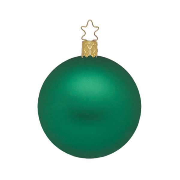 Fir Green Ball by Inge Glas of Germany