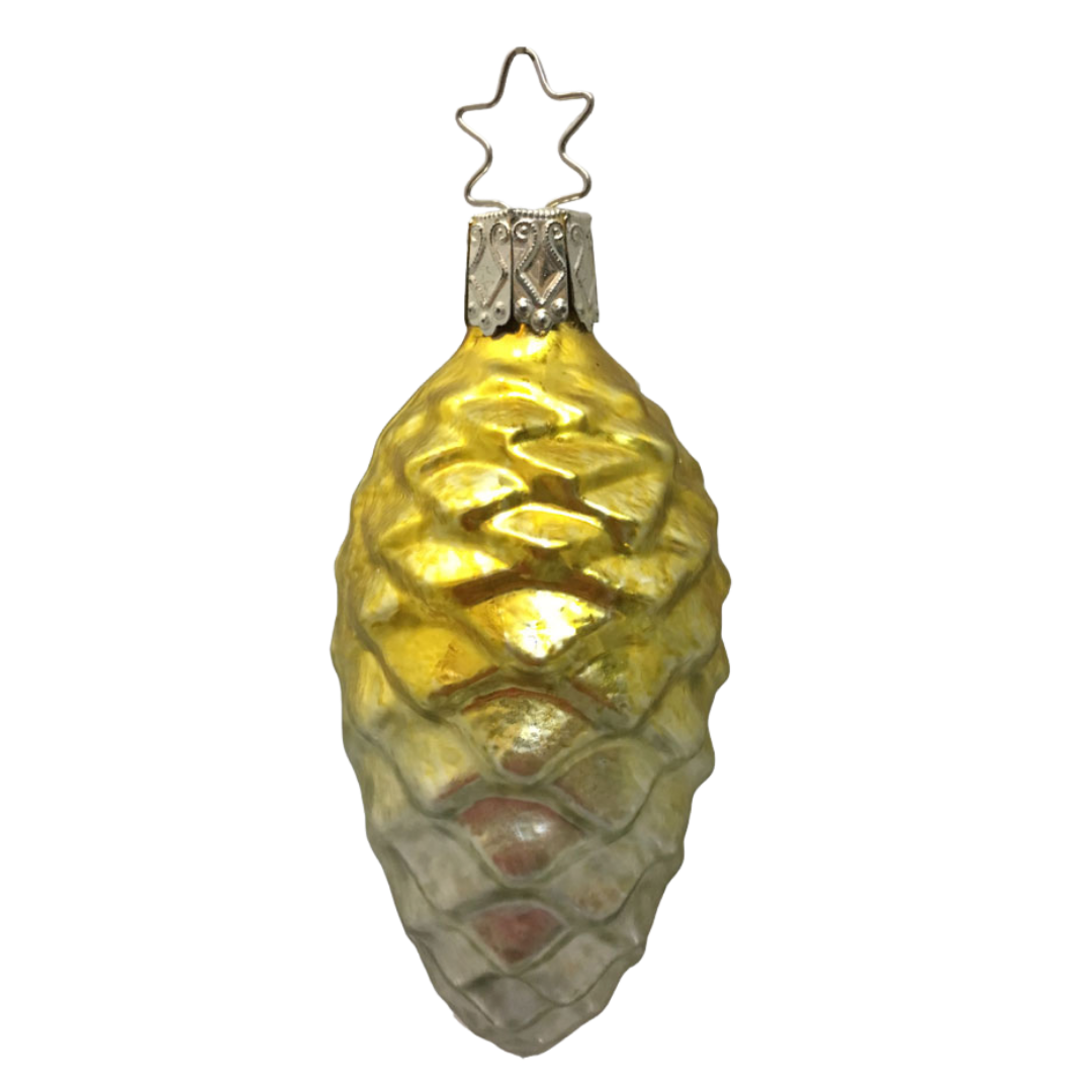 Golden Pinecone  by Inge Glas of Germany