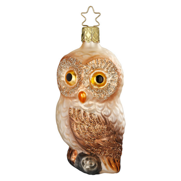 Owl Ornament by Inge Glas of Germany