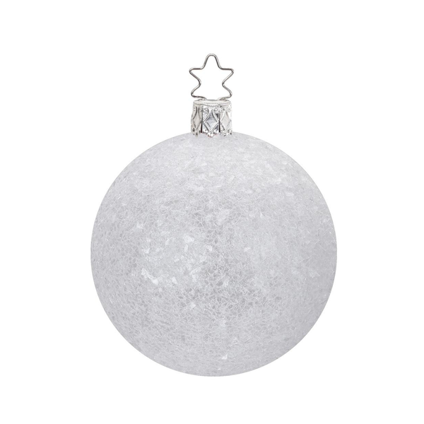 Glimmer Splinters Ball, 8cm by Inge Glas of Germany