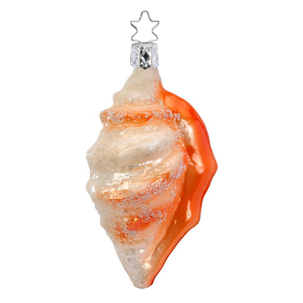 Conch Shell made by Inge Glas of Germany