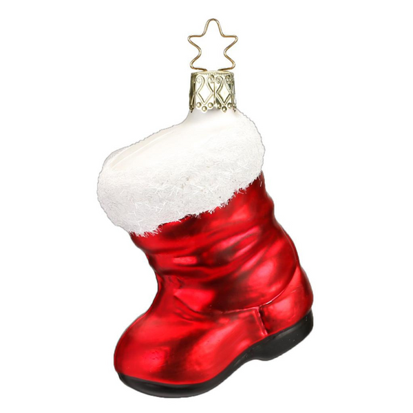 Santa's Boot by Inge Glas of Germany