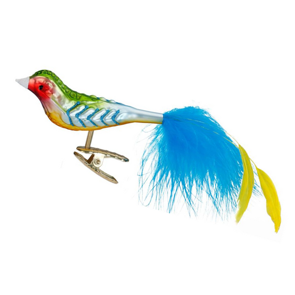 Rainbow Finch made by Inge Glas of Germany