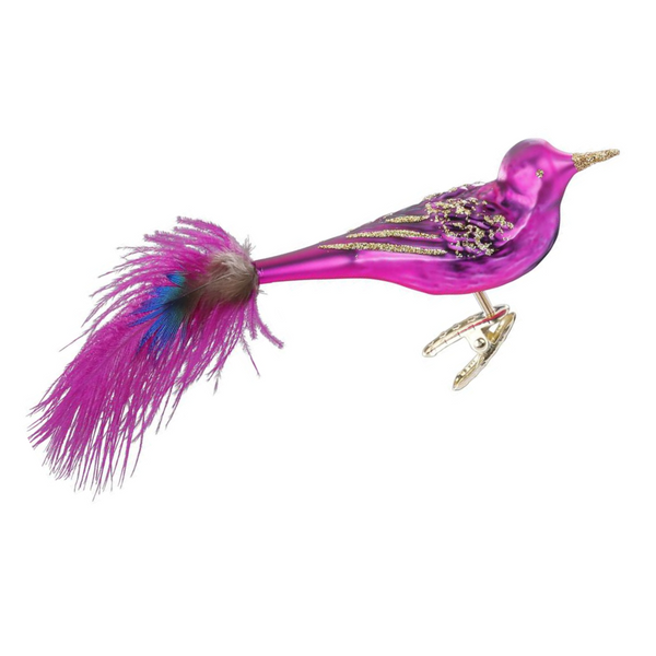 Luxury Bird, hot pink matte by Inge Glas of Germany