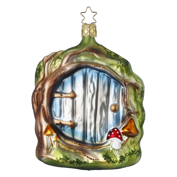 Port to the Otherworld Ornament by Inge Glas of Germany