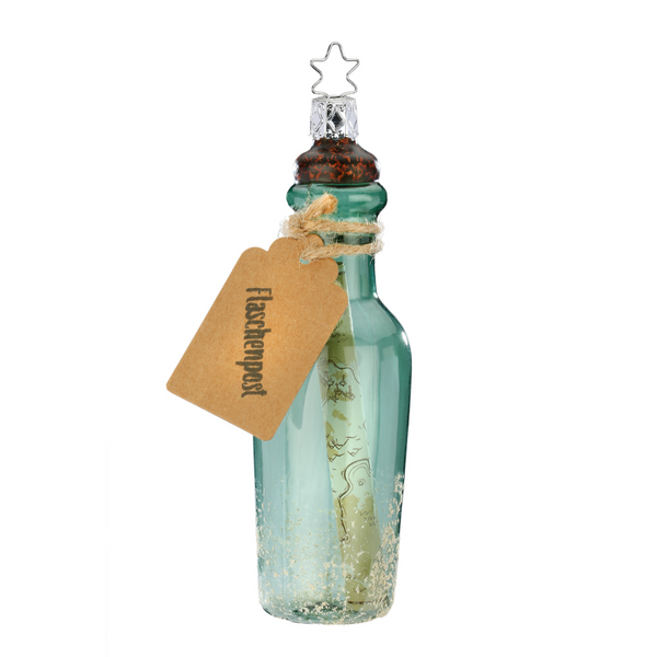 Message in a Bottle by Inge Glas of Germany