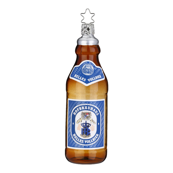Hofbrau Bottle of Beer by Inge Glas of Germany