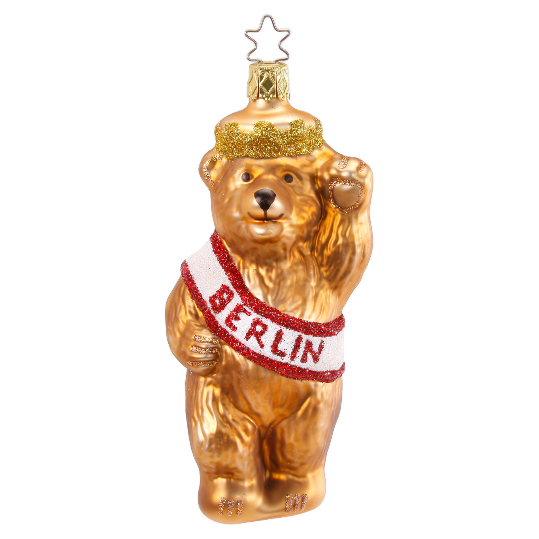 Berlin Bear by Inge Glas of Germany