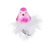 Pastel Bird Ornament, pink by Inge Glas of Germany