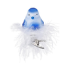 Pastel Bird Ornament, blue by Inge Glas of Germany