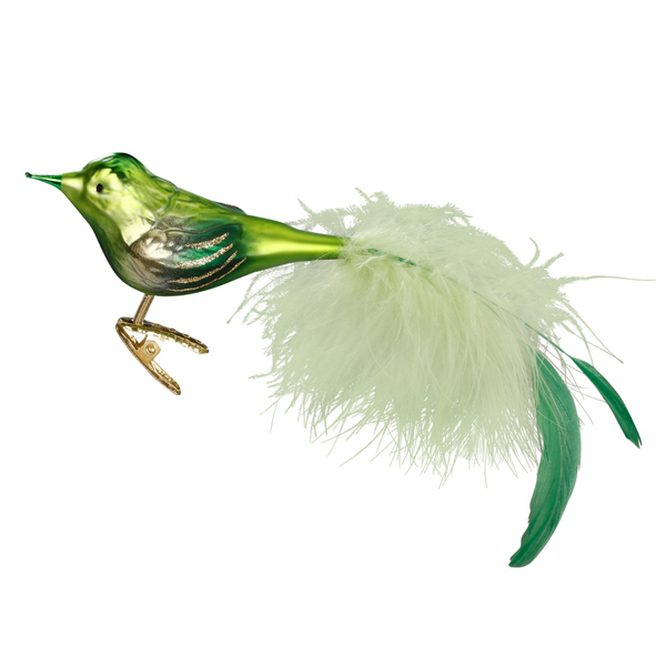 Green Bird by Inge Glas of Germany