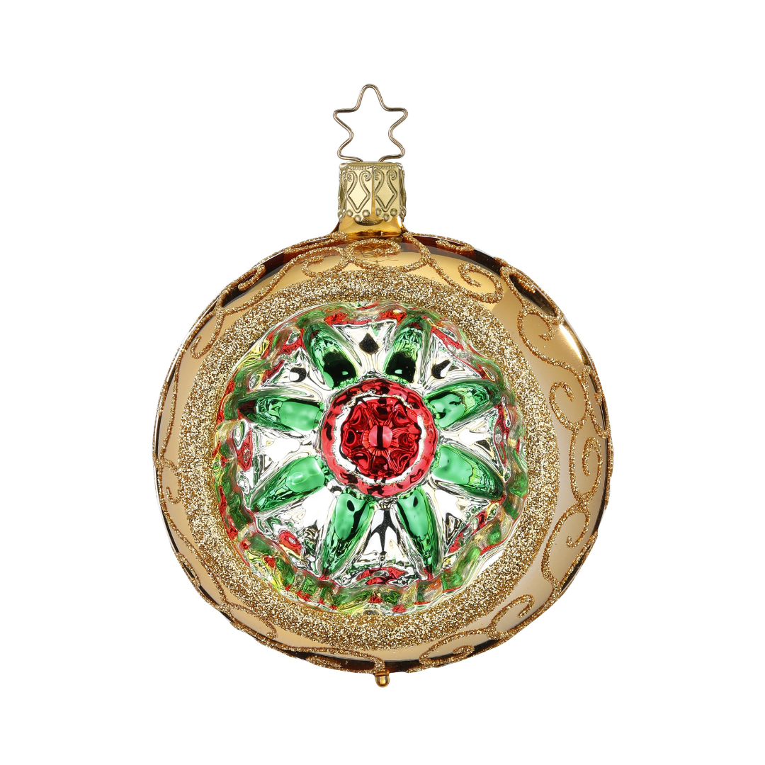Inkagold Holly Reflector by Inge Glas of Germany