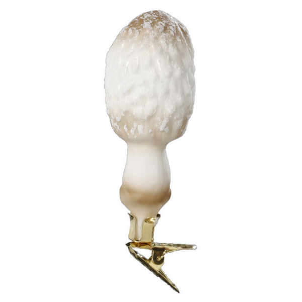 Shaggy Mane Ornament by Inge Glas of Germany