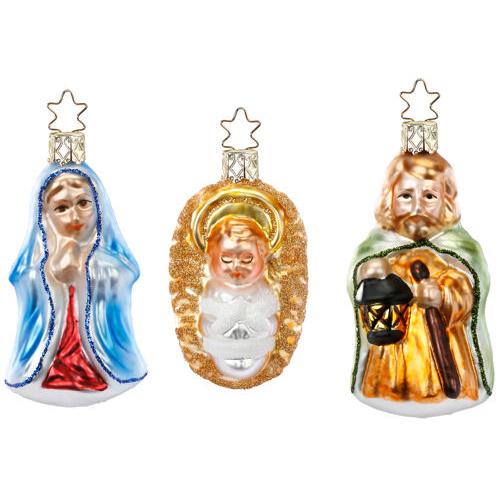 The Holy Family 3 Piece Box Set from Inge Glas of Germany