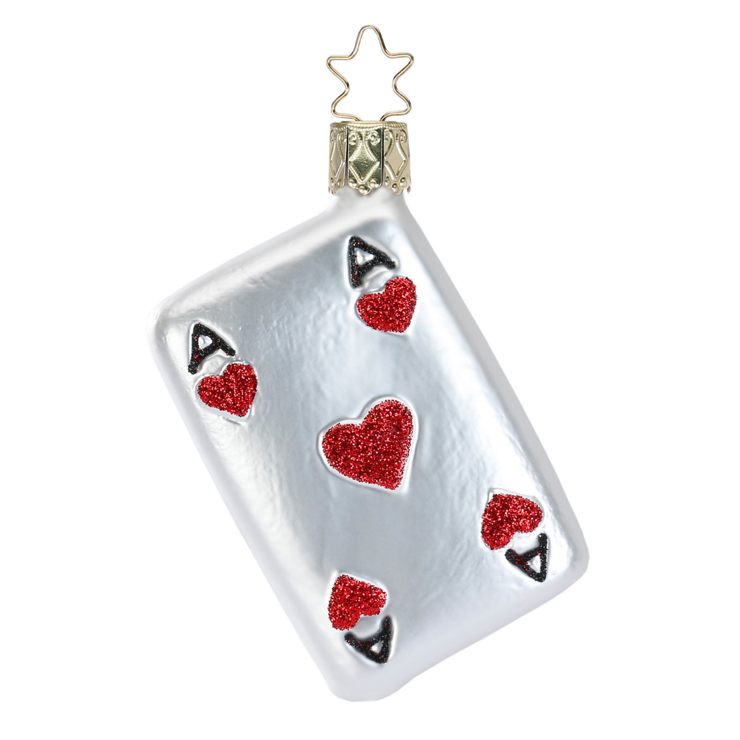 Ace of Hearts by Inge Glas of Germany