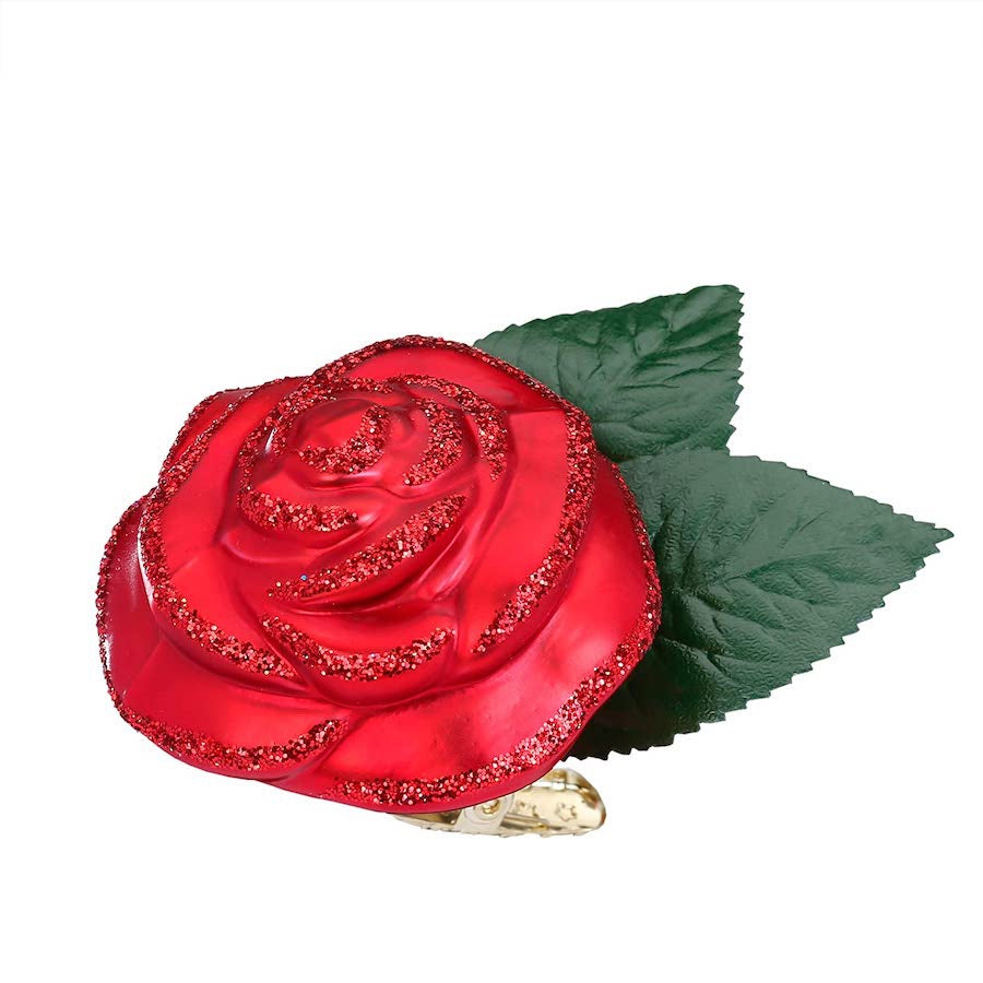 Red Rose by Inge Glas of Germany