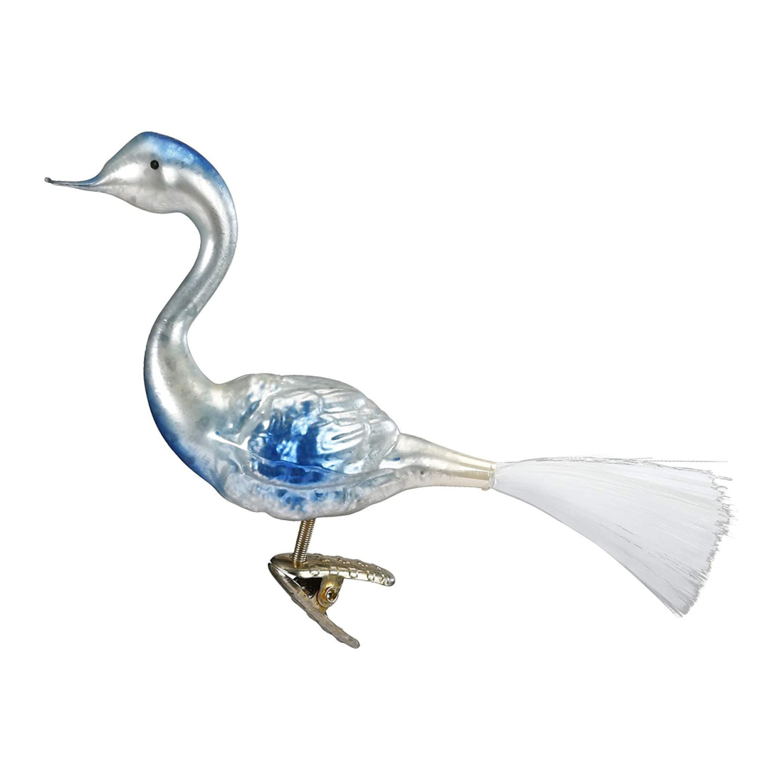 Blue Swan by Inge Glas of Germany
