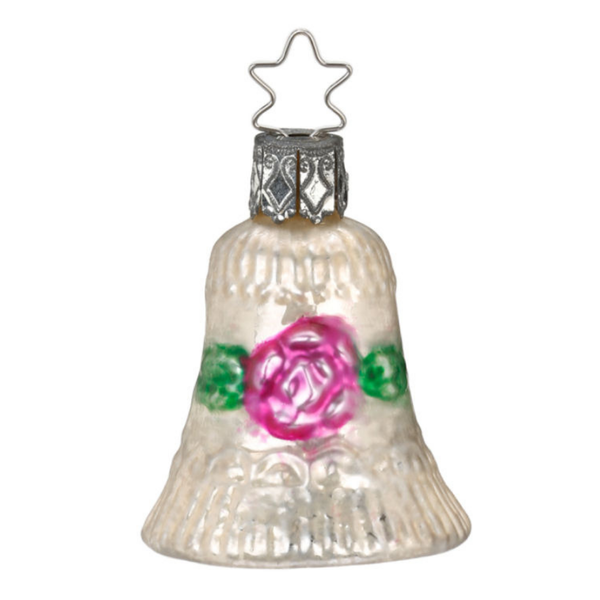 Floral Bell by Inge Glas of Germany