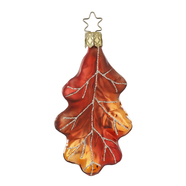 Oak Leaf Ornament by Inge Glas of Germany