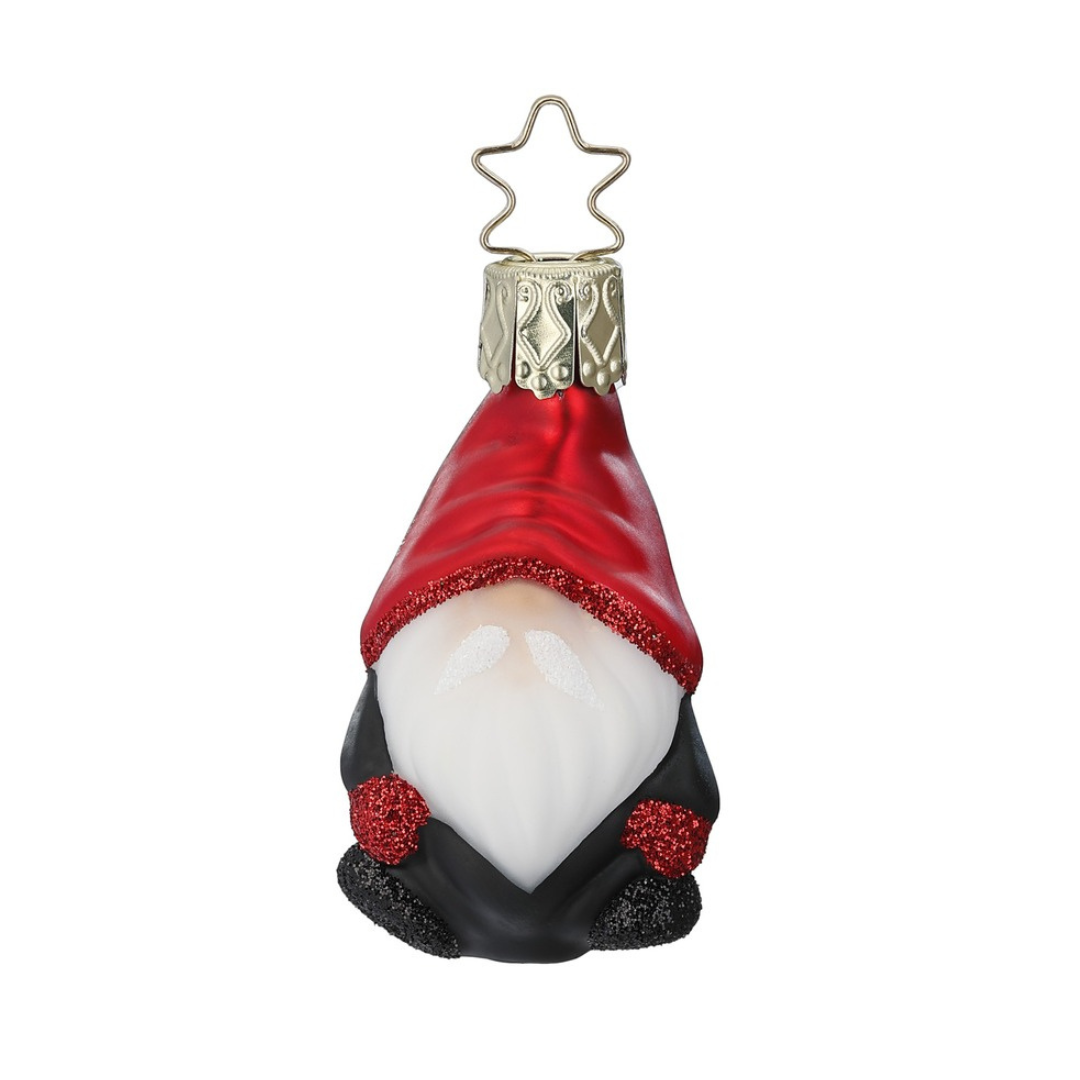 Baby Gnome Ornament by Inge Glas of Germany
