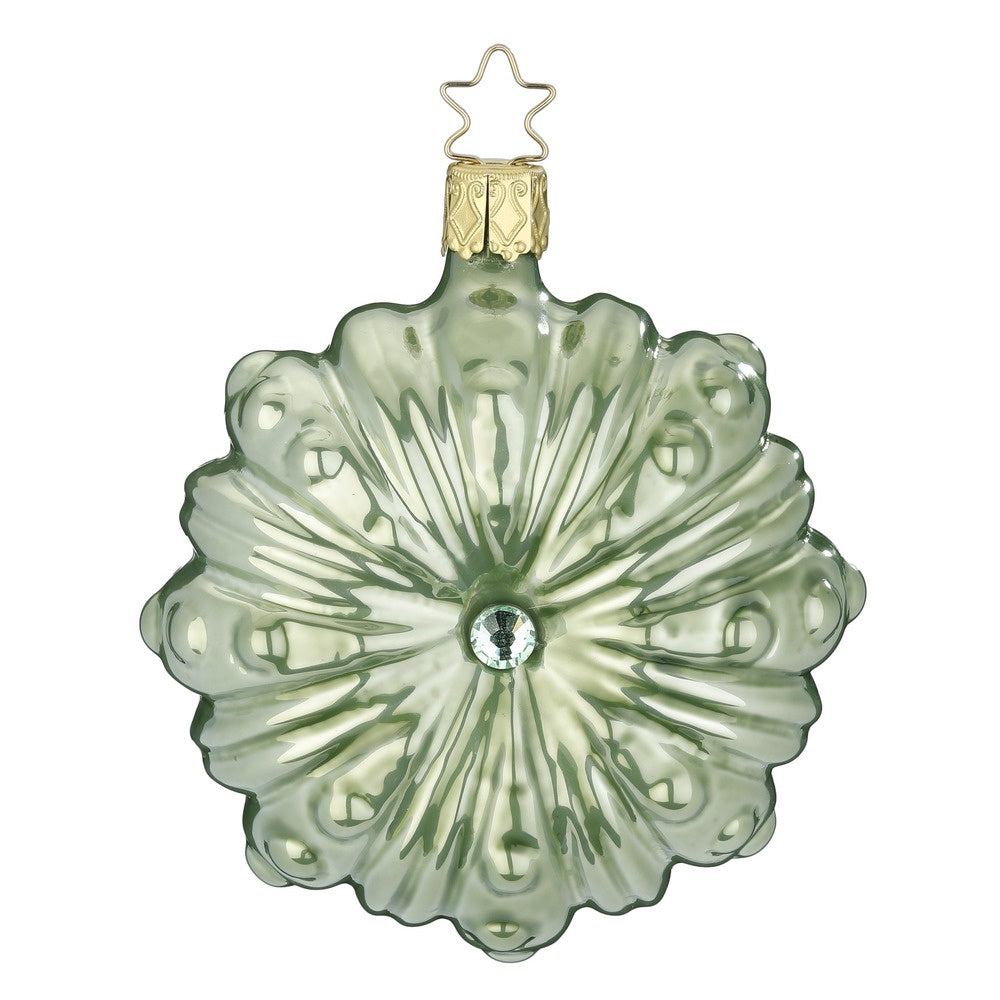 Pastel Blooms, Mint Ornament by Inge Glas of Germany