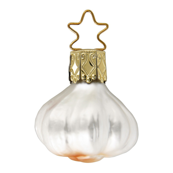 Mini Garlic Ornament by Inge Glas of Germany
