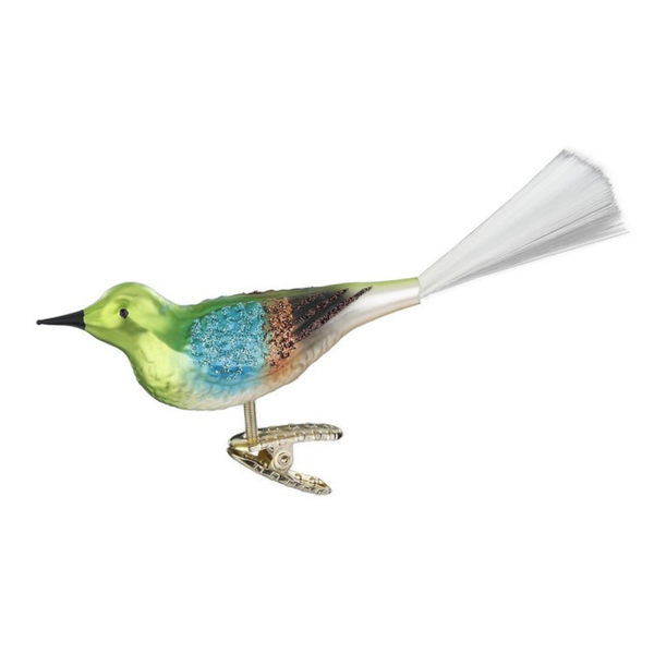 Greenfinch Ornament by Inge Glas of Germany