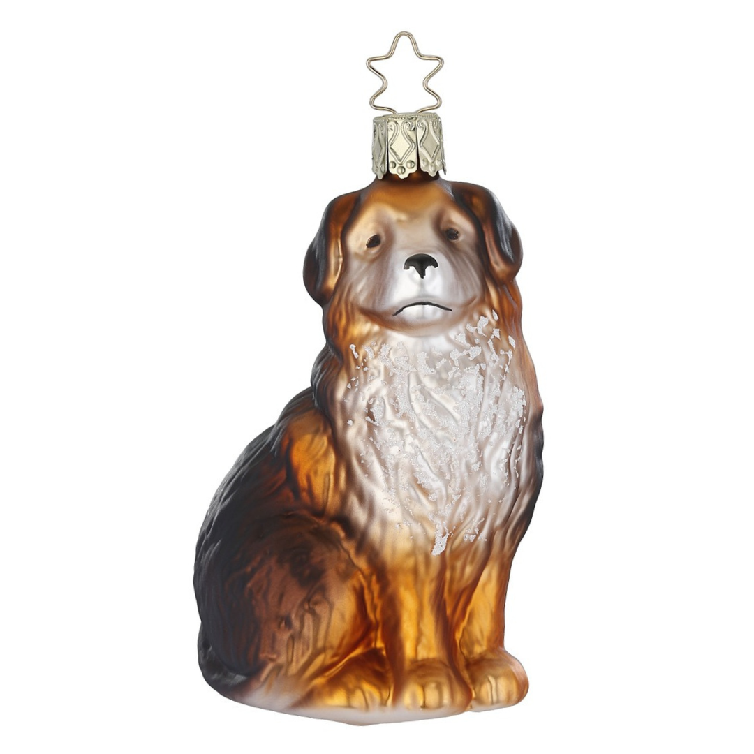 Bernese Mountain Dog Ornament by Inge Glas of Germany