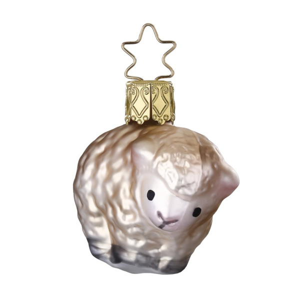 Baby Sheep Ornament by Inge Glas of Germany