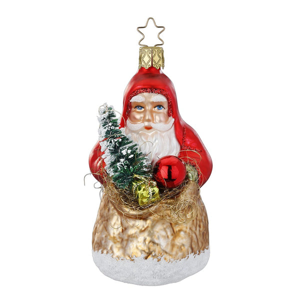 Gift Giving Ornament by Inge Glas of Germany