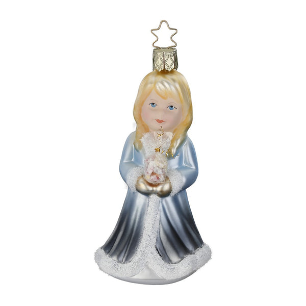Sweet Giving's LifeTouch Ornament by Inge Glas of Germany