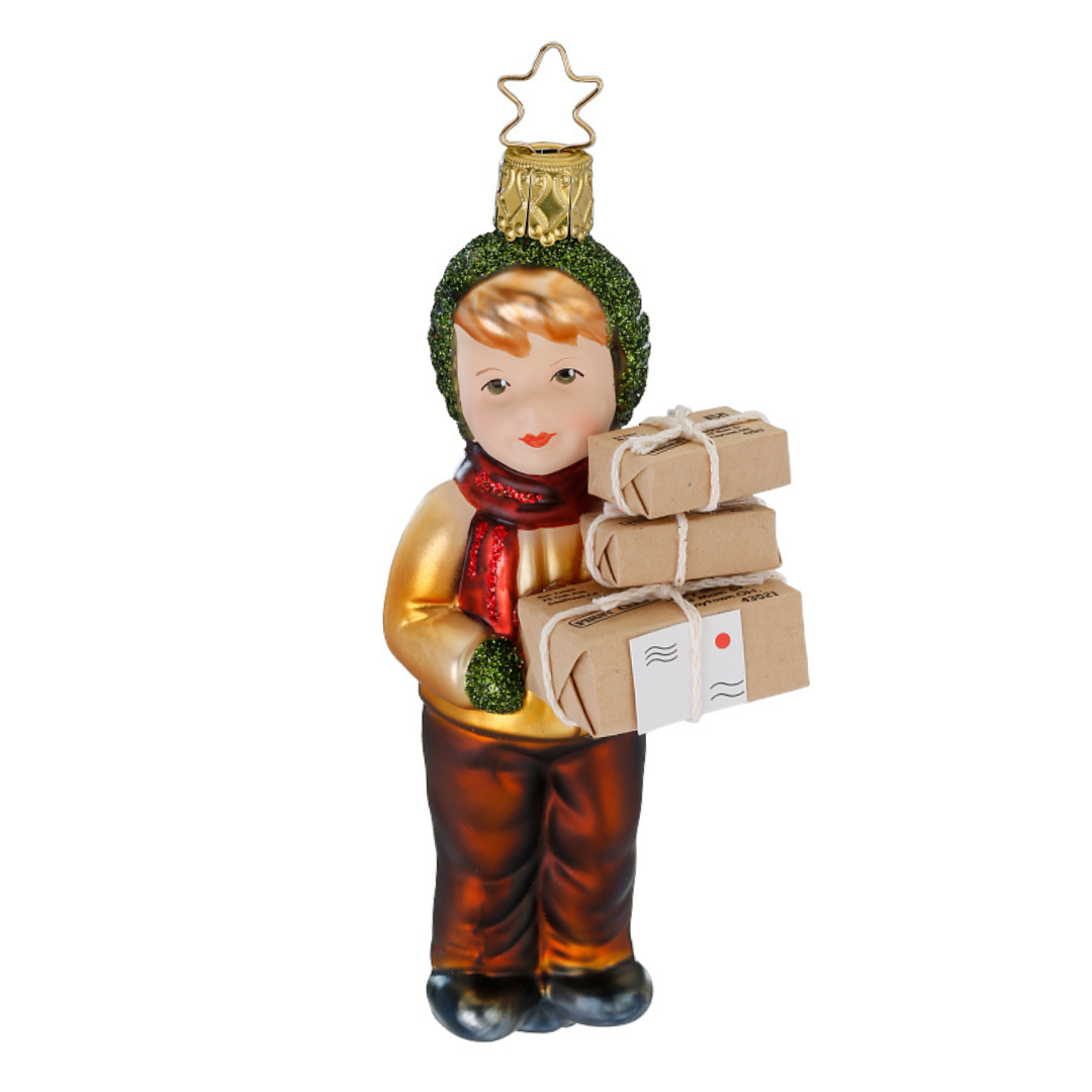 Christmas Packages LifeTouch Ornament by Inge Glas of Germany