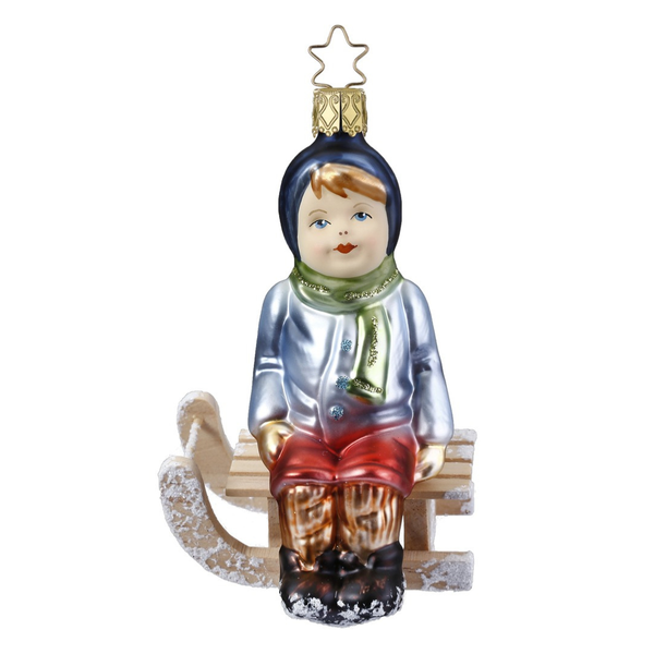 Small Rest LifeTouch Ornament by Inge Glas of Germany