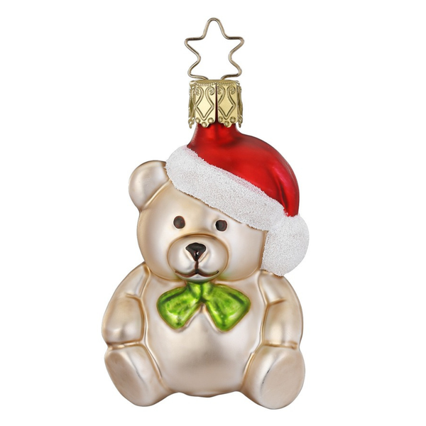Teddy the Bear Ornament by Inge Glas of Germany