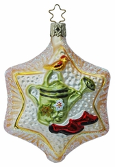 Gardener's Delights Tools Ornament by Inge Glas of Germany
