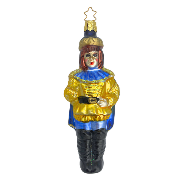 Prince Charming Ornament by Inge Glas of Germany