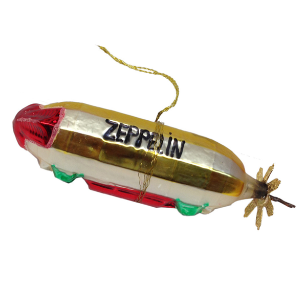 Zeppelin Ornament by Inge Glas of Germany