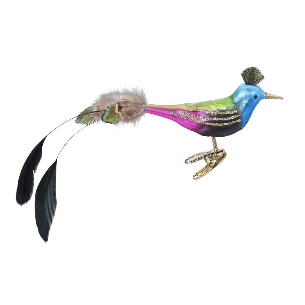 Funky Bird Ornament by Inge Glas of Germany